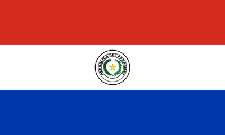 Paraguay Flag