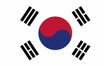 South Korea Flag