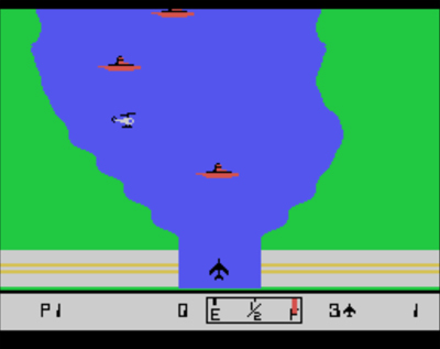 NABU PC Game Activision River Raid